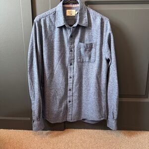 The Normal Brand Men's Blue Button Down Shirt